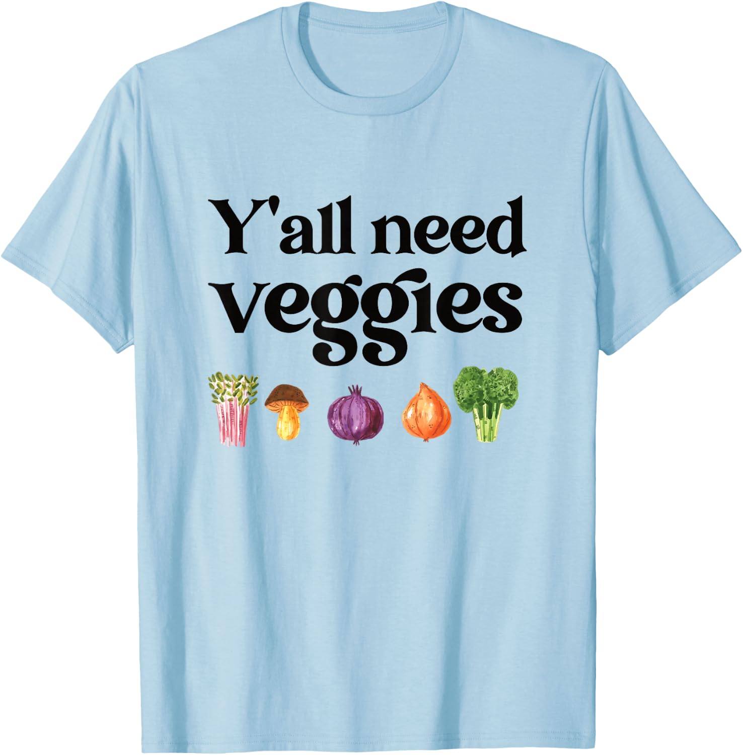 Funny Vegetables Dietitian Nutritionist T-Shirt - T-Shirt | Light Blue