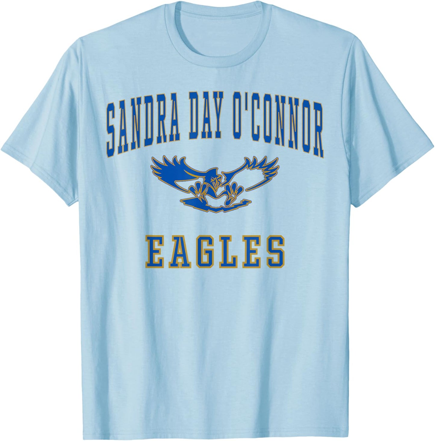 Sandra Day O'Connor High School Eagles C1 T-Shirt - T-Shirt | Light Blue