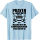 Don't Mess with My Granddaughter Gun Funny for Papa T-Shirt - T-Shirt | Light Blue