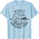 Banff National Park 1885 Alberta T-Shirt - T-Shirt | Light Blue