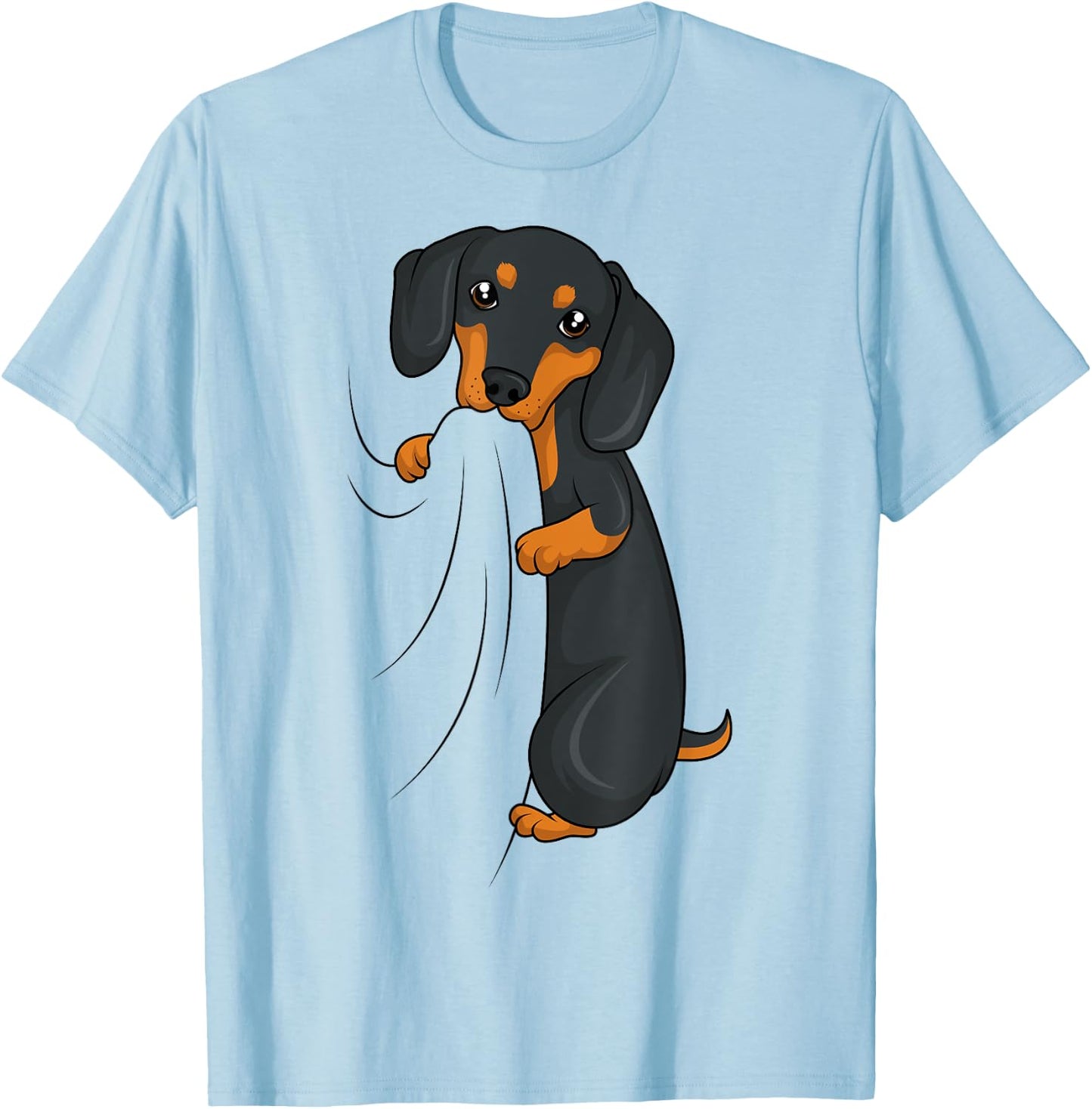 Dachshund Lover Weiner Dog Girls Women Kids Men T-Shirt - T-Shirt | Light Blue