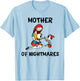 Mother of Nightmares Graphic T-Shirt - T-Shirt | Light Blue