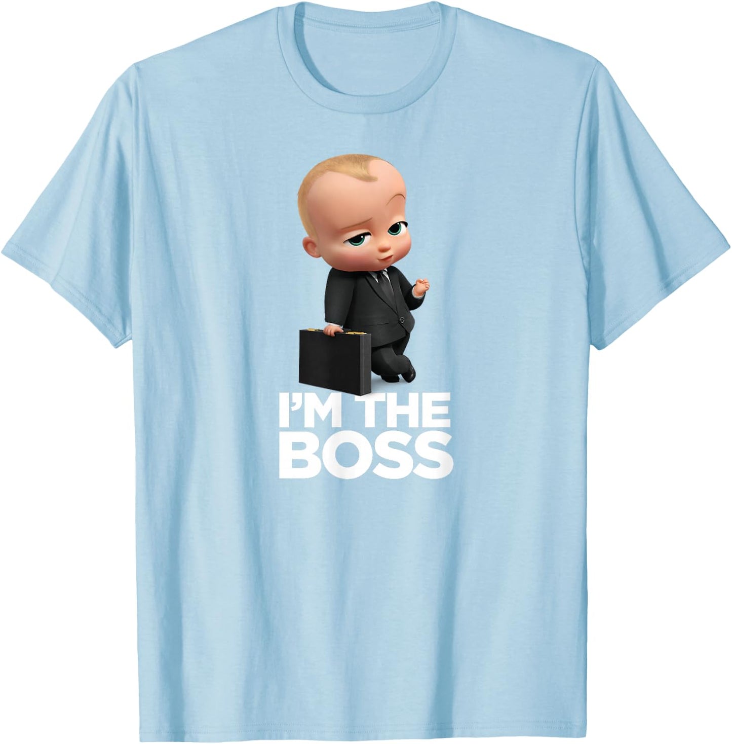 The Boss Baby Im The Boss T-Shirt - T-Shirt | Light Blue