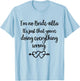 Unique Bride Shirt - Bridezilla Shirt - Bridezilla T-Shirt - T-Shirt | Light Blue