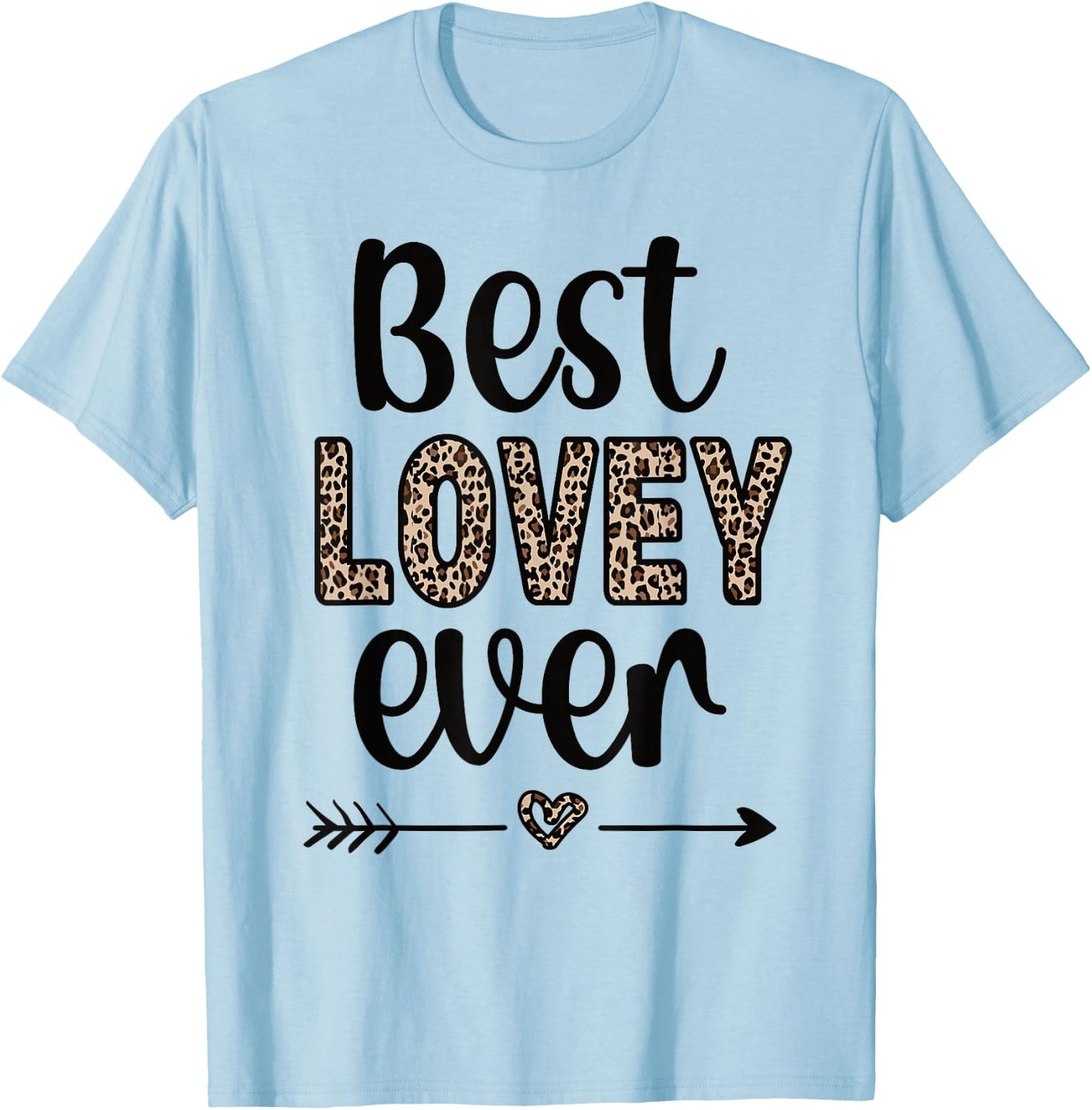 Best Lovey Grandmother Appreciation Lovey Grandma T-Shirt - T-Shirt | Light Blue