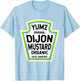 Dijon Mustard Easy Halloween Costume Matching Group Couples T-Shirt - T-Shirt | Light Blue