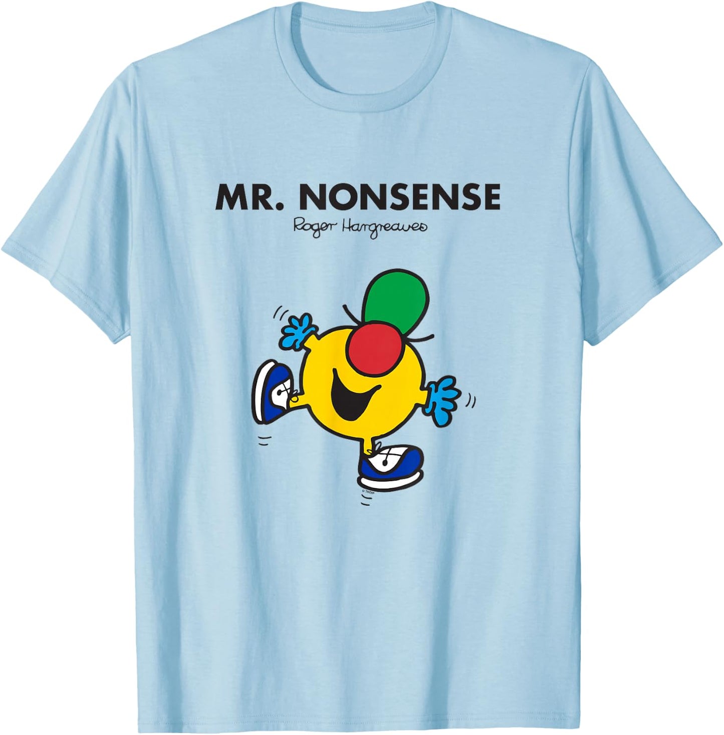 Mr. Men Mr. Nonsense T-Shirt - T-Shirt | Light Blue