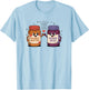 Peanut Butter Jelly best friends love cute kids T-Shirt - T-Shirt | Light Blue