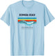 Bermuda Beach Souvenir - Bermuda Reminder Women Kids T-Shirt - T-Shirt | Light Blue