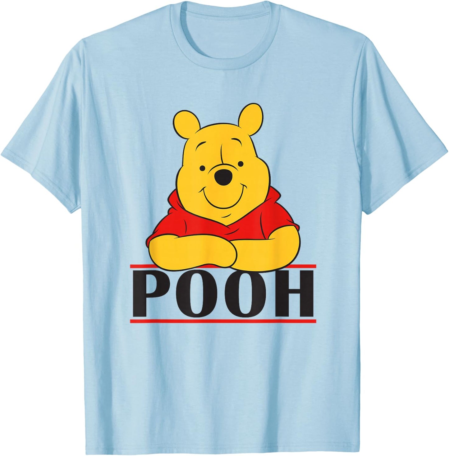 Winnie The Pooh - Pooh T-Shirt - T-Shirt | Light Blue