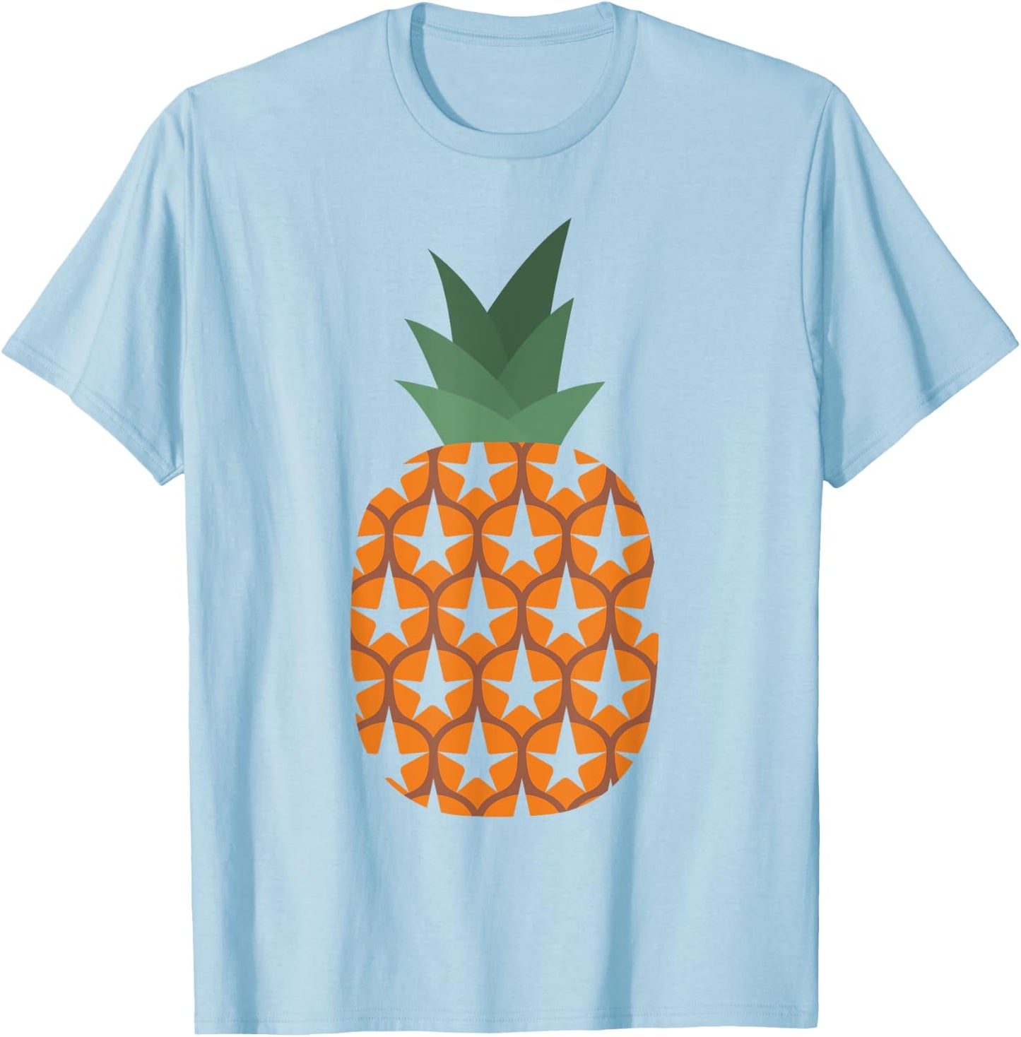 This is My pineapple Costume Yellow Funny Pineapple Costume T-Shirt - T-Shirt | Light Blue
