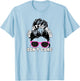 Jiu Jitsu Hair Don't Care, Brazilian JiuJitsu Funny, Life T-Shirt - T-Shirt | Light Blue