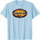Survivor Gold Burst T-Shirt - T-Shirt | Light Blue