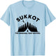 Sukkot The Original Tent Revival Jewish Feast of Tabernacles T-Shirt - T-Shirt | Light Blue