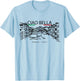 Ciao Bella Vintage Venice Italy Italian Greeting Graphic T-Shirt - T-Shirt | Light Blue