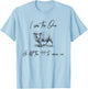I Am The One He Left the 99 To Rescue Me T-Shirt - T-Shirt | Light Blue