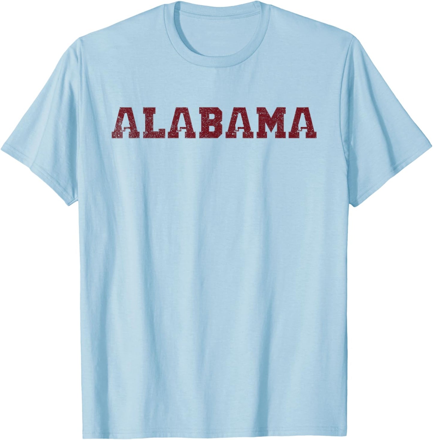 Alabama Retro Vintage T-Shirt - T-Shirt | Light Blue