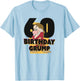 Disney Snow White Grumpy 60th Birthday T-Shirt - T-Shirt | Light Blue
