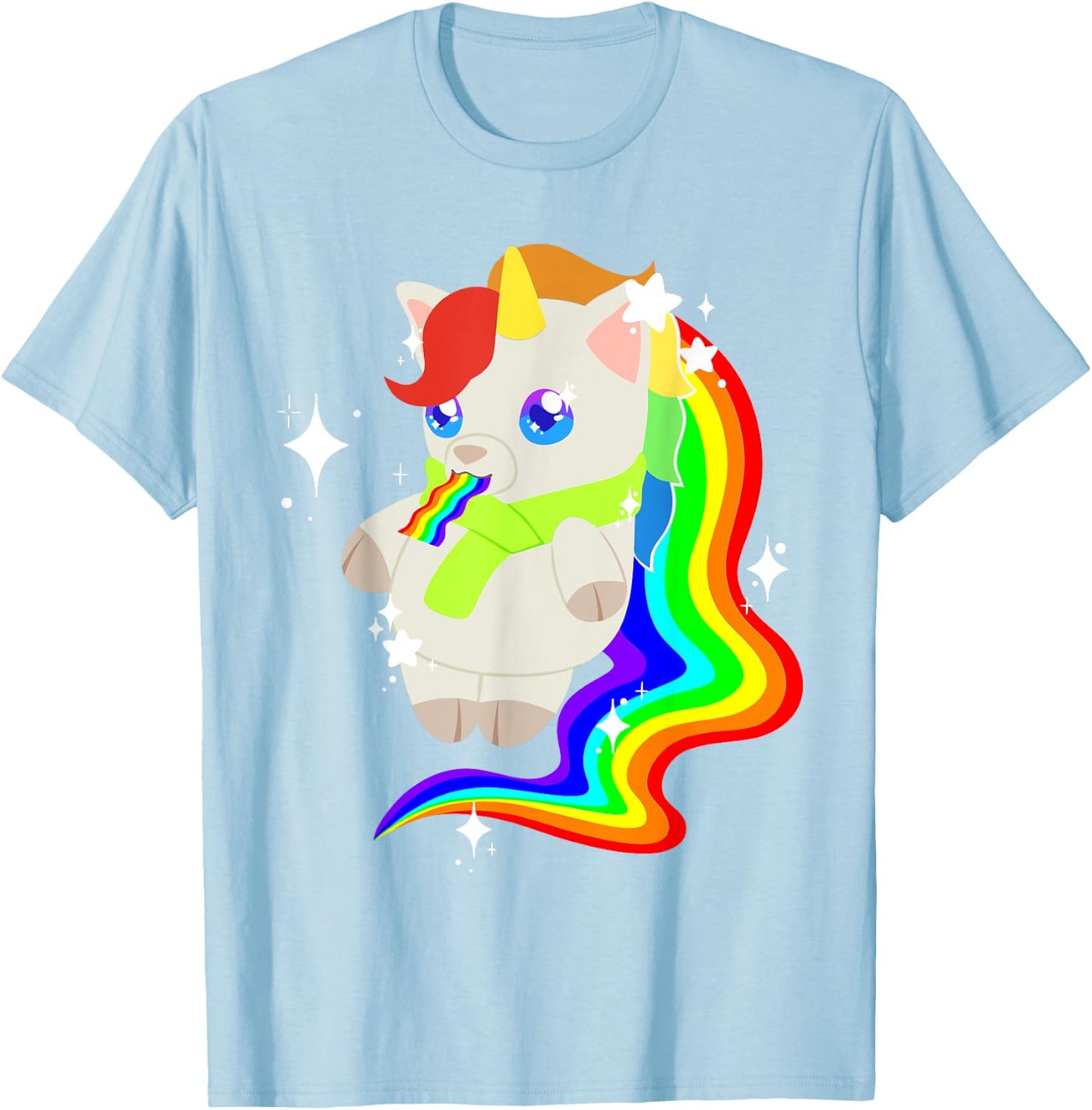 Pet Show: Unicorn! T-Shirt - T-Shirt | Light Blue