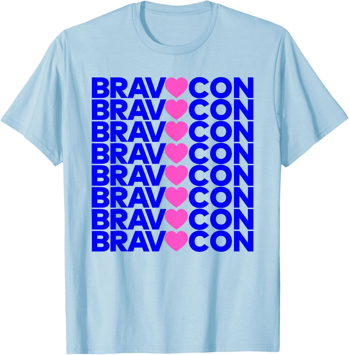 BravoCon Love T-Shirt - T-Shirt | Light Blue