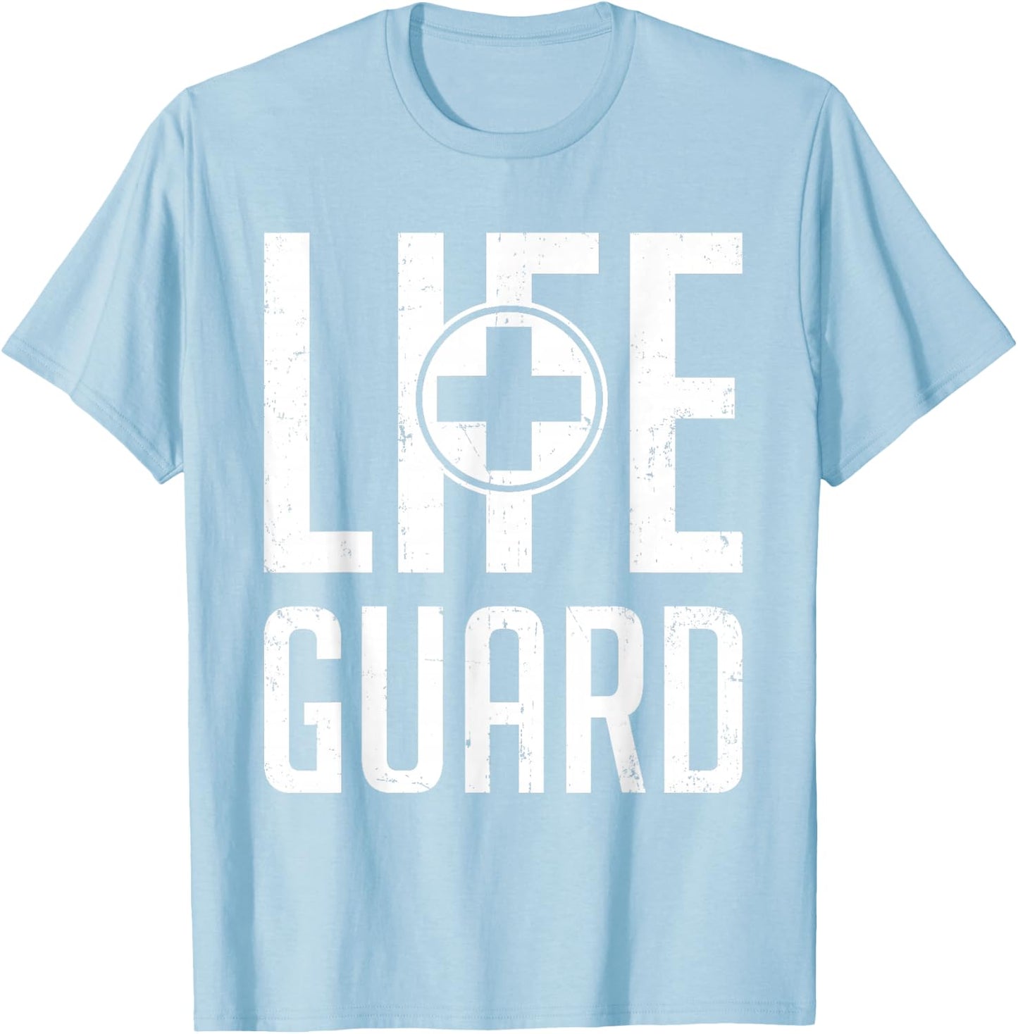 Lifeguard Life Saver for First Aid Bathmaster Paramedic T-Shirt - T-Shirt | Light Blue