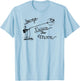 It's a Wonderful Life George Lassos the Moon T-Shirt - T-Shirt | Light Blue