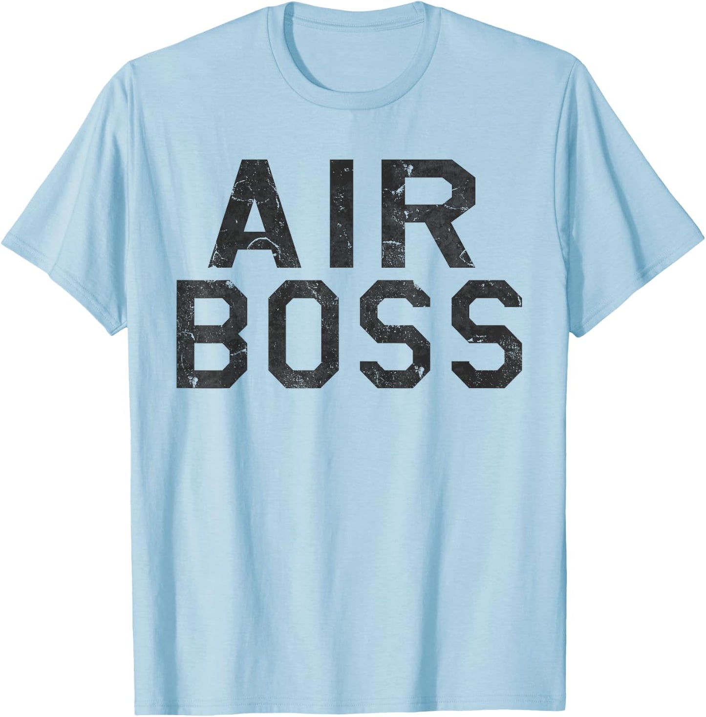 Air Boss Airshow and Aircraft Carrier Deck Boss Military T-Shirt - T-Shirt | Light Blue