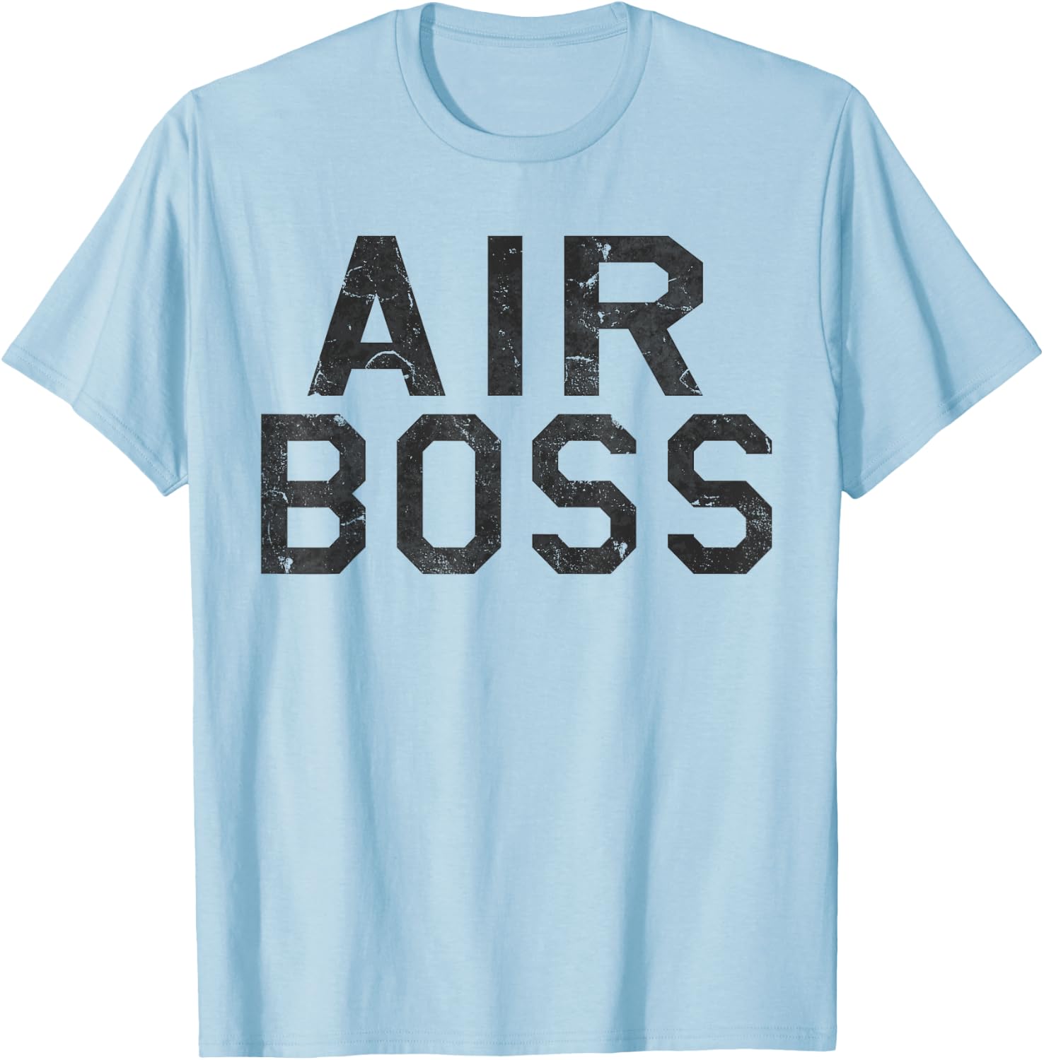 Air Boss Airshow and Aircraft Carrier Deck Boss Military T-Shirt - T-Shirt | Light Blue