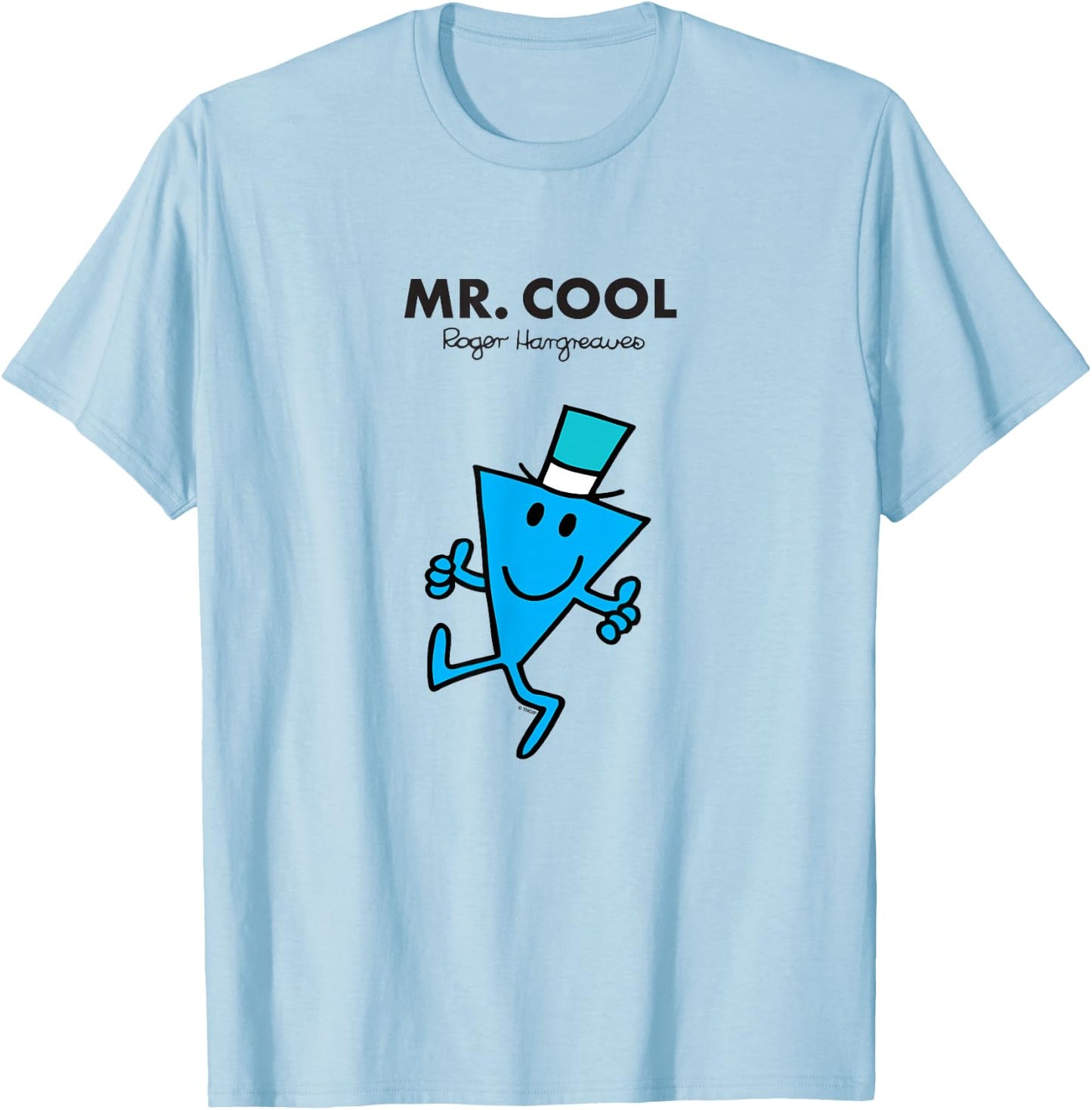 Mr. Men Mr. Cool T-Shirt - T-Shirt | Light Blue