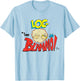 Ren & Stimpy Log From Blamo T-Shirt - T-Shirt | Light Blue