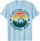 Canyonlands National Park Utah Hiking Nature Outdoors T-Shirt - T-Shirt | Light Blue
