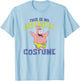 SpongeBob SquarePants Halloween This Is My Patrick Costume T-Shirt - T-Shirt | Light Blue