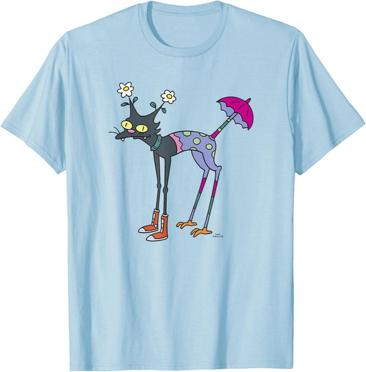 The Simpsons: Treehouse of Horror Halloween Snowball 2 T-Shirt - T-Shirt | Light Blue