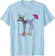The Simpsons: Treehouse of Horror Halloween Snowball 2 T-Shirt - T-Shirt | Light Blue