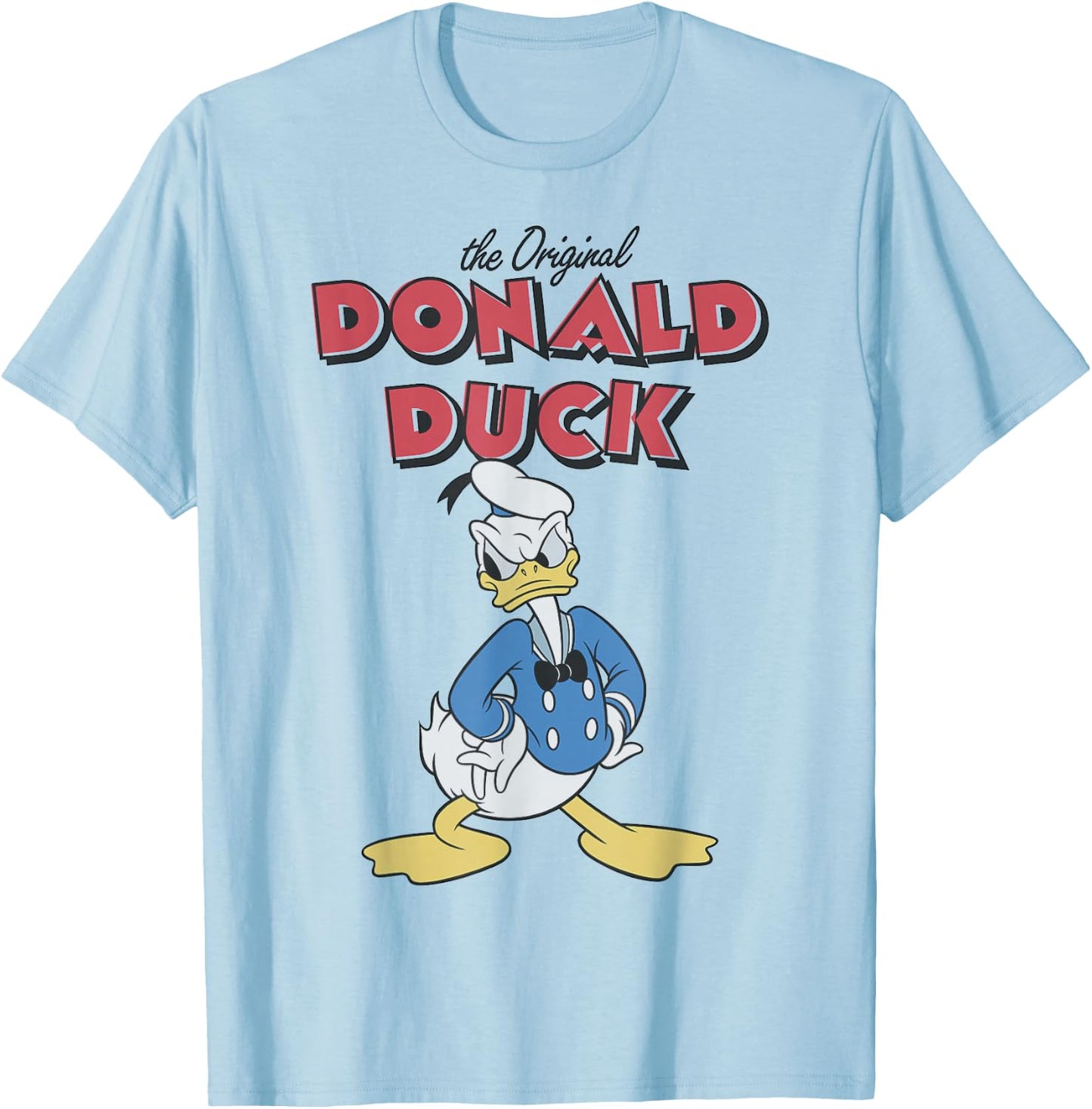 Disney Mickey and Friends Donald Duck The Original T-Shirt - T-Shirt | Light Blue