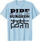 Pipe Surgeon Plumber Pipefitter Funny T-Shirt - T-Shirt | Light Blue