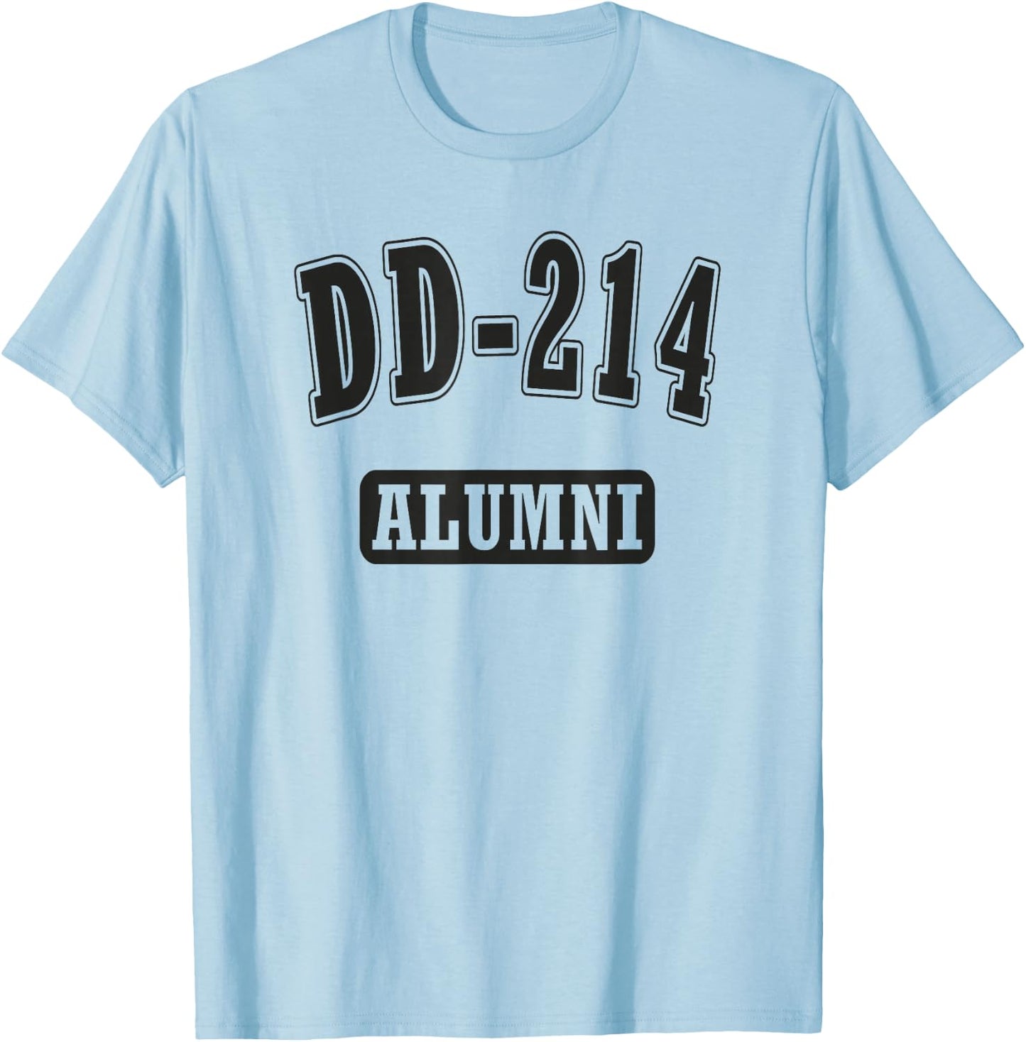 DD-214 Alumni T-Shirt - T-Shirt | Light Blue
