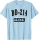 DD-214 Alumni T-Shirt - T-Shirt | Light Blue