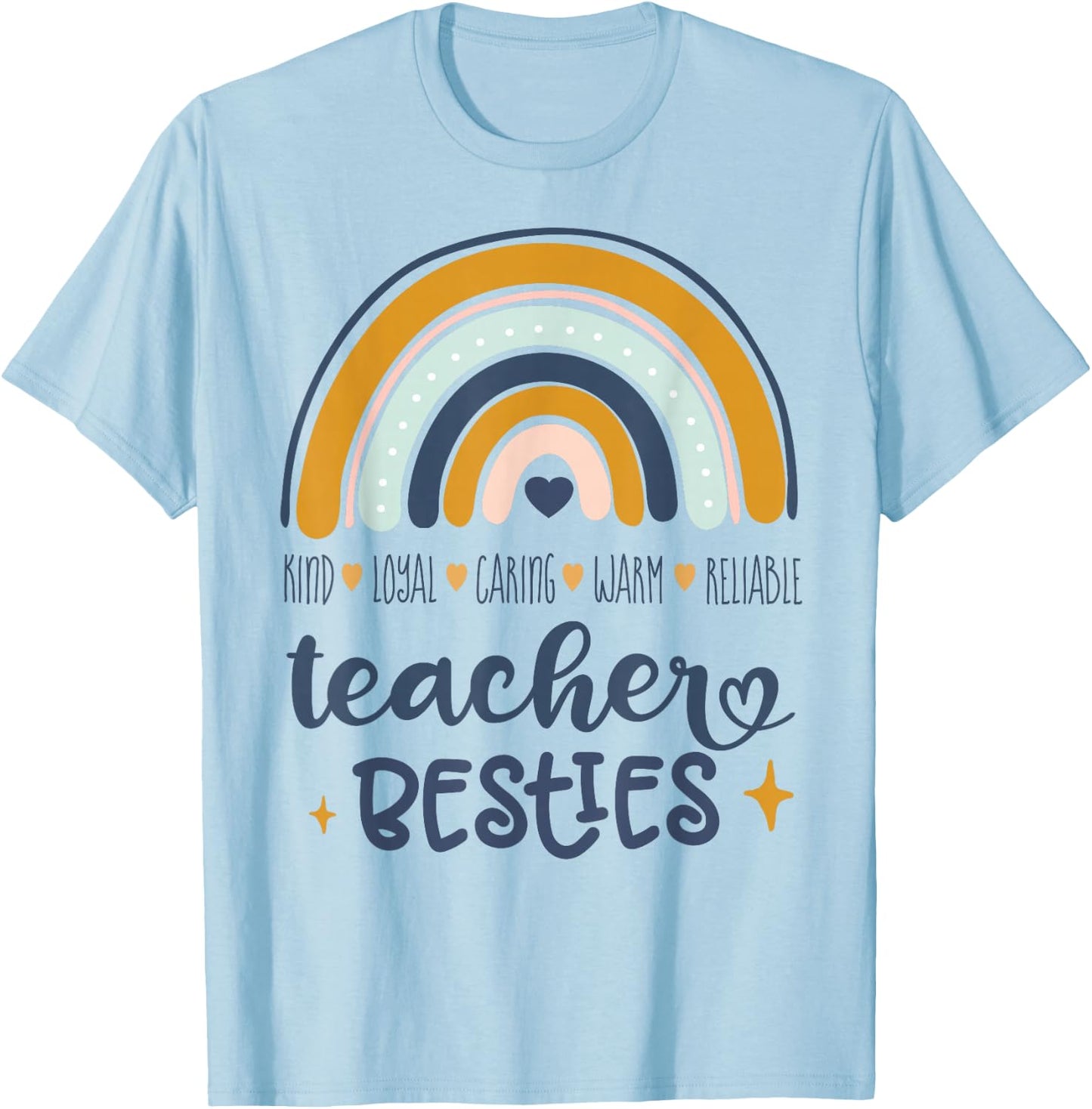 Matching Teachers Best Friend She's My Teacher Besties Men Women Kids T-Shirt - T-Shirt | Light Blue