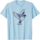 Sparrow Shirt House Sparrow Bird Gift Shirt Men's T-Shirt - T-Shirt | Light Blue