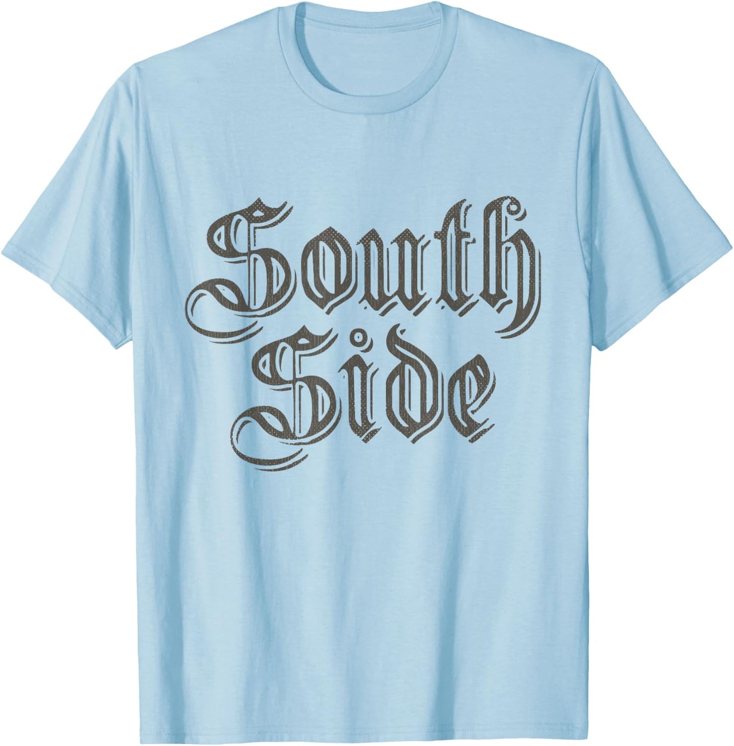 Classic SOUTH SIDE Chicago South Side T-Shirt - T-Shirt | Light Blue