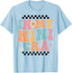 In My Nini Era Baby Announcement for Grandma Mother's Day T-Shirt - T-Shirt | Light Blue
