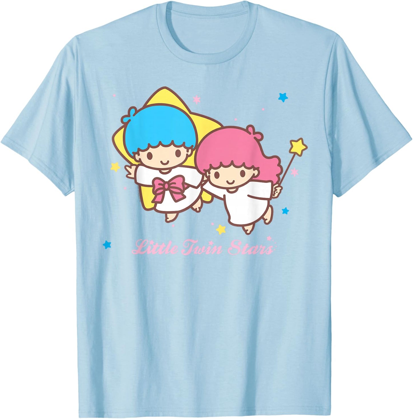 Little Twin Stars Classic Shirt T-Shirt - T-Shirt | Light Blue