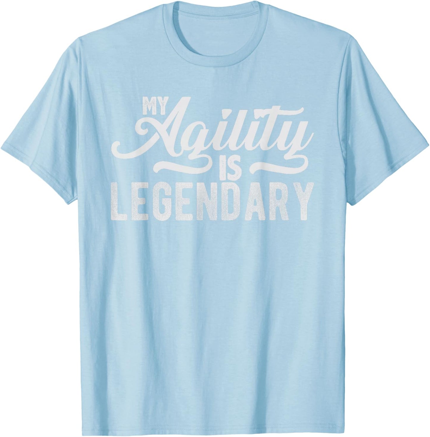 Agile Scrum Legend Lean Project Management Funny Gift Shirt T-Shirt - T-Shirt | Light Blue