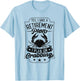 Yes I Have A Retirement Plan I Plan On Crabbing T-Shirt - T-Shirt | Light Blue