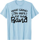 What Game I'm Here For The Band Marching Band Mom Cute T-Shirt - T-Shirt | Light Blue