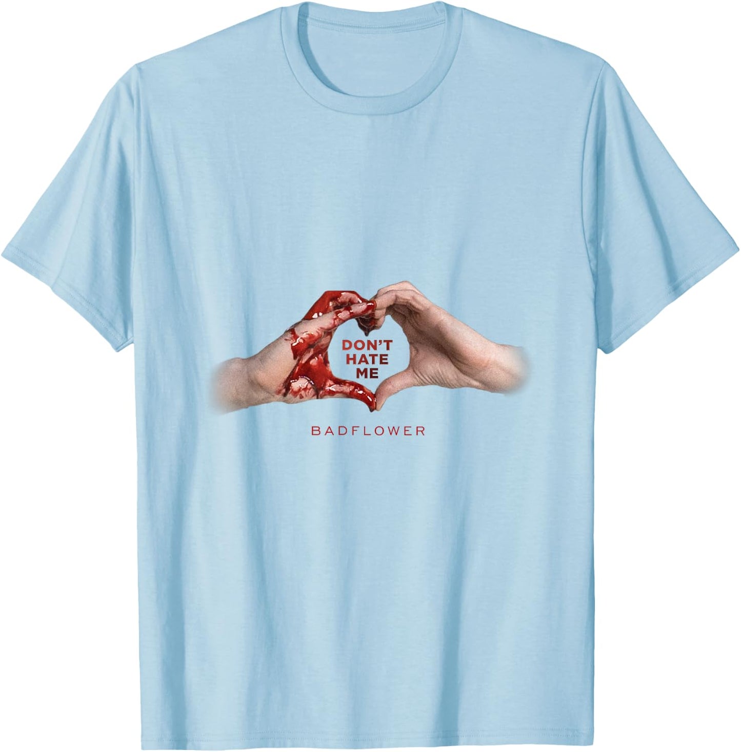 Badflower T-Shirt - T-Shirt | Light Blue