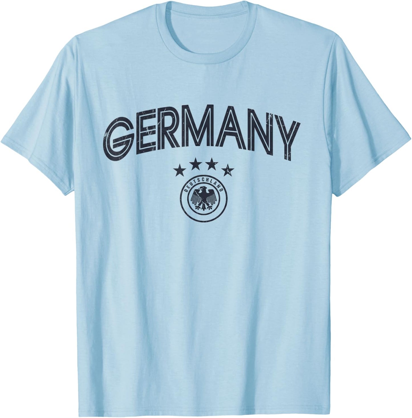 Germany Deutschland Oktoberfest German Berlin T-Shirt - T-Shirt | Light Blue