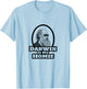 Charles Darwin Shirt Funny Evolution Science T-Shirt - T-Shirt | Light Blue