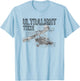 Ultralight Trike Aircraft Microlight Shirt T-Shirt - T-Shirt | Light Blue